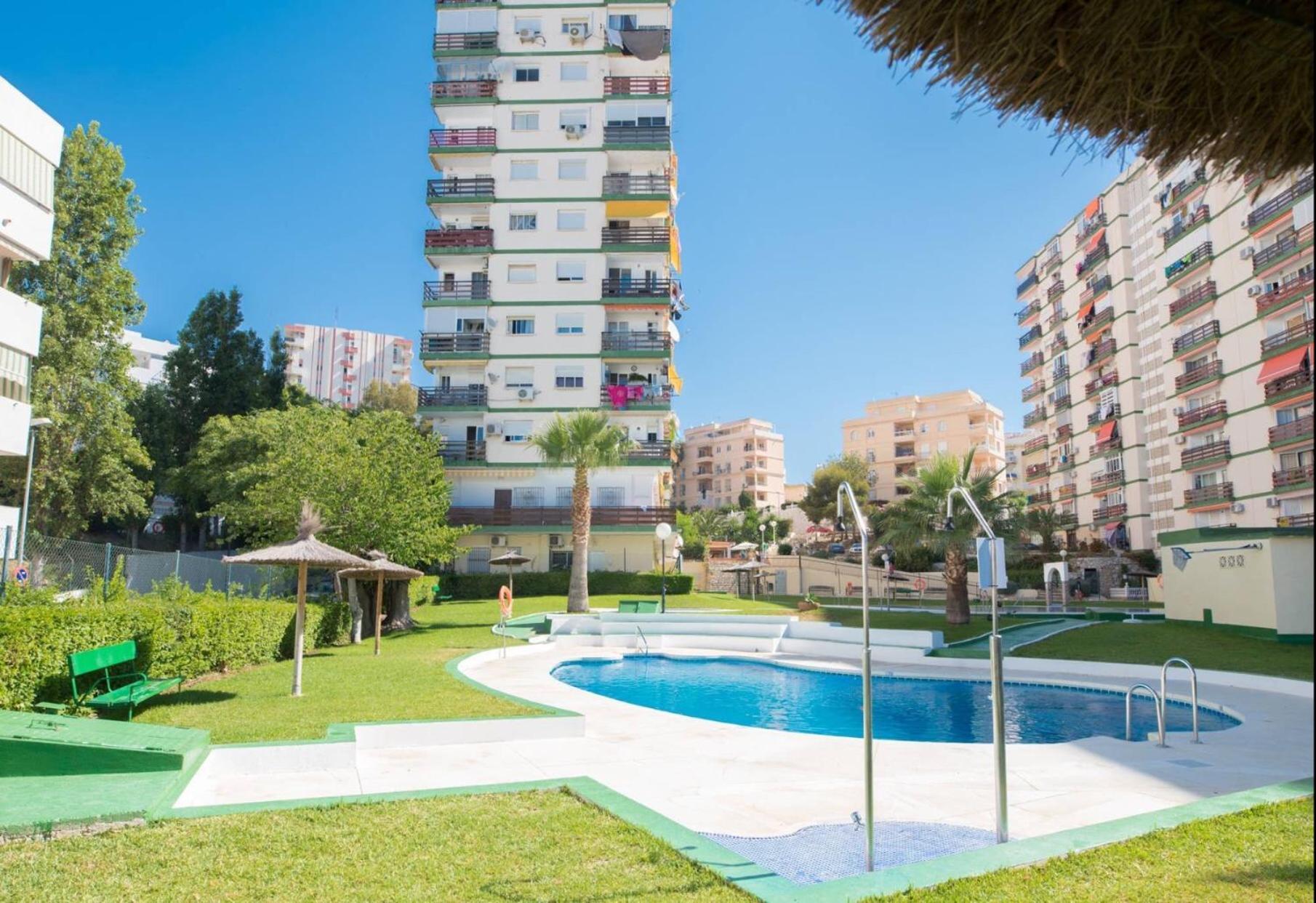 Benalmadena - New Nordic Style & Sunny Studio Dış mekan fotoğraf